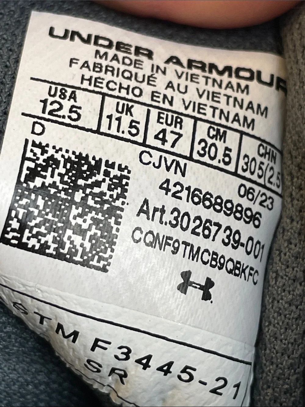 Under Armour Men's Stellar G2 Zip Waterproof Military Tactical Black Boots